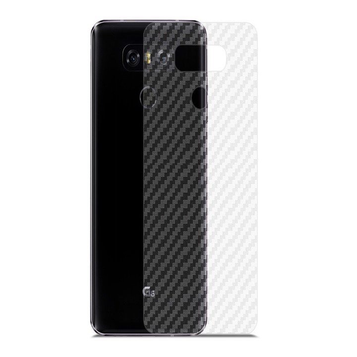 Dán lưng LG G6 vân Carbon