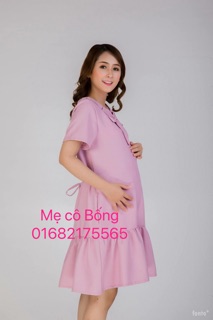 Đầm bầu công sở