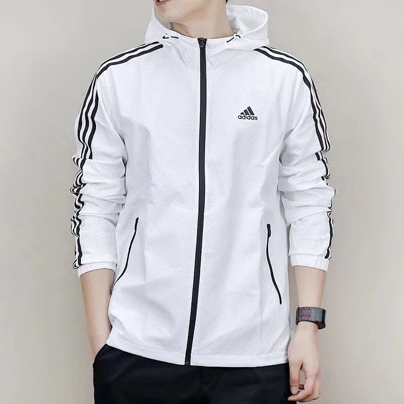Áo Khoác Hoodie Adidas 100% Chính Hãng Thoáng Khí Thời Trang Cho Nam Giới