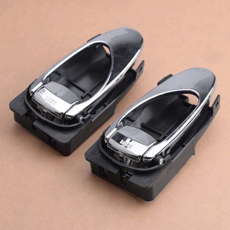 Set 2 Tay Nắm Cửa Nội Thất Xe Hơi Daewoo Leganza 1997 1998 1999 2000 2001 2002