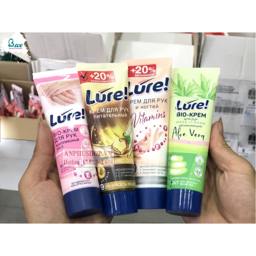 Kem Dưỡng Da Tay Và Chân Lure Nga (Hàng chính hãng)
