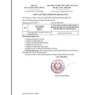 (BV Từ Dũ) Cốm Lợi Sữa TASUAMUM GOLD (20 gói )