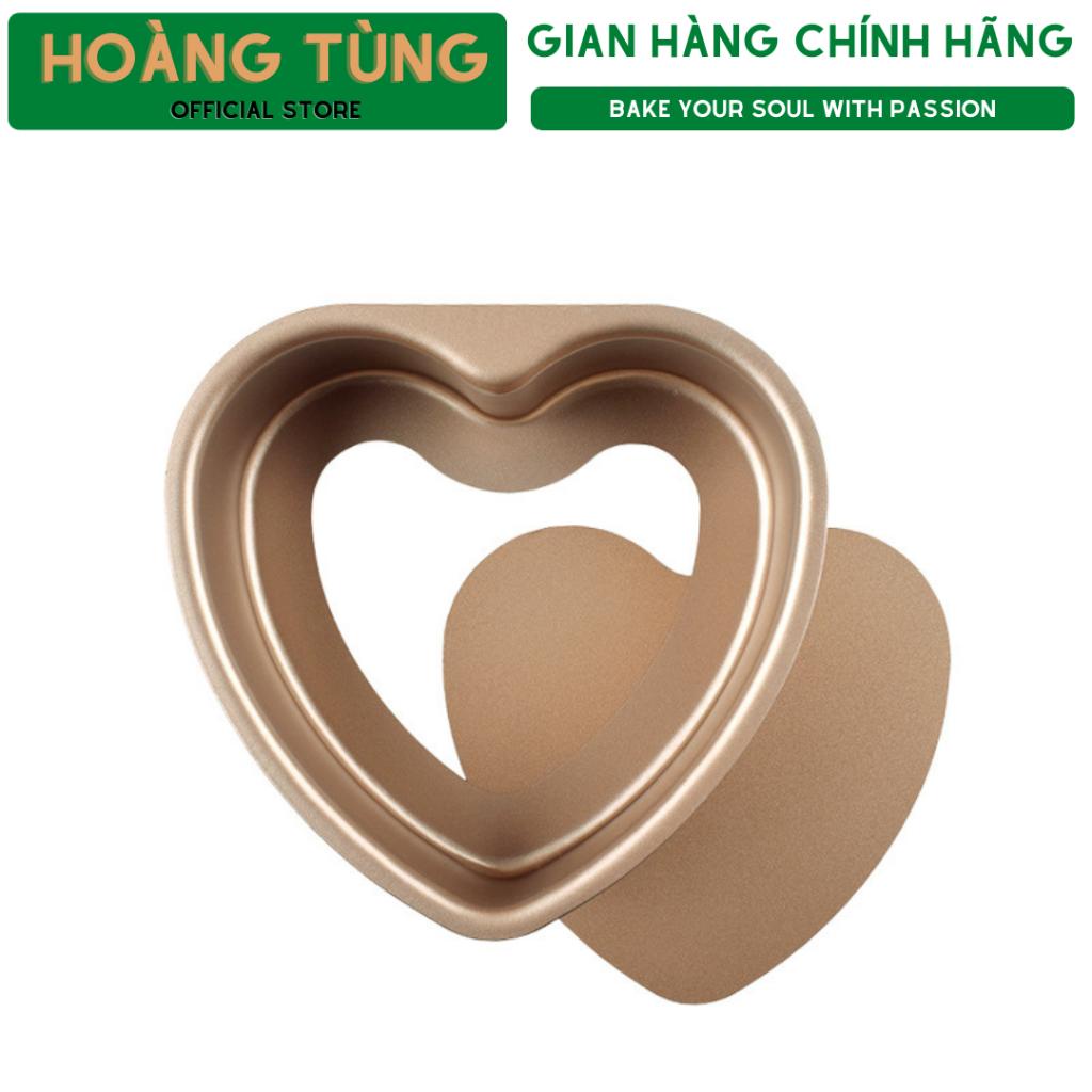 Khuôn Nhôm Đúc Trái Tim Đế Rời