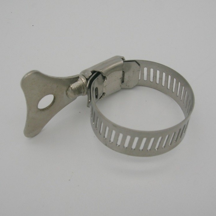 KHÓA CỔ DÊ SẮT TAY VẶN phi 23-35mm - COMBO 2 CÁI - TN221