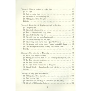 Sách - Đại Số Tuyến Tính
