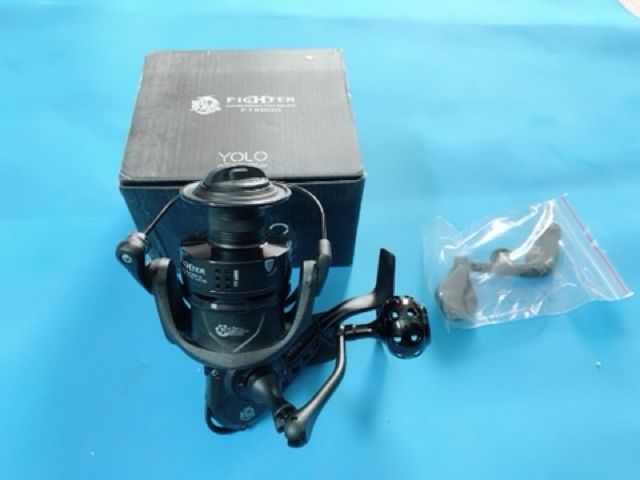 máy câu cực khoẻ YOLO FT 6000 + tặng thêm 1 tay quay giá rẻ máy khoẻ y hình