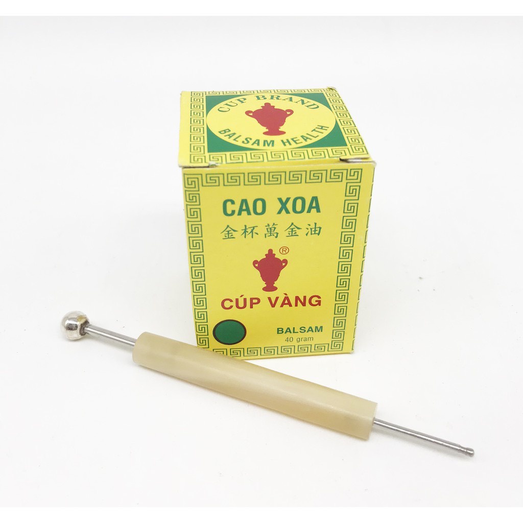 Cao Xoa Bóp Cúp Vàng Diện Chẩn 40gr