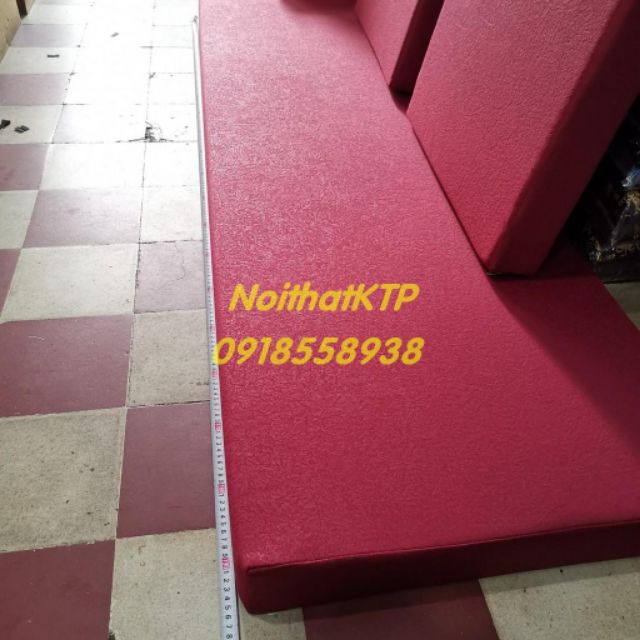 Nệm ngồi bệt, lót ghế salon đặt may theo yêu cầu