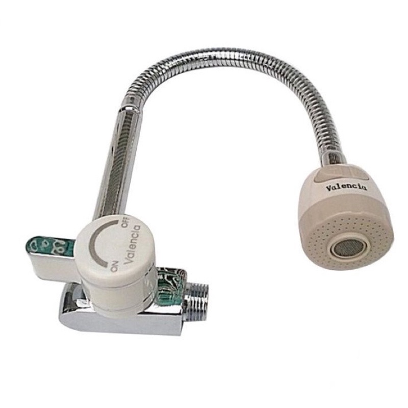 Vòi Rửa Chén Lò Xo Hàn Quốc Kiểu Âm Tường Valencia Sw-820