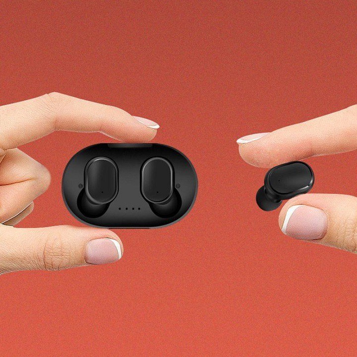 Tai nghe Bluetooth True Wireless Redmi Airdots A6S Âm Thanh 5.0 Cảm Biến Tự Động Kết Nối Bảo Hành 12 Tháng