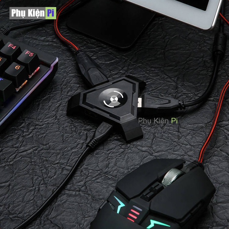 BSP P5 Bộ chuyển đổi game chơi PUBG Mobile, Free Fire, Call of Duty | BigBuy360 - bigbuy360.vn