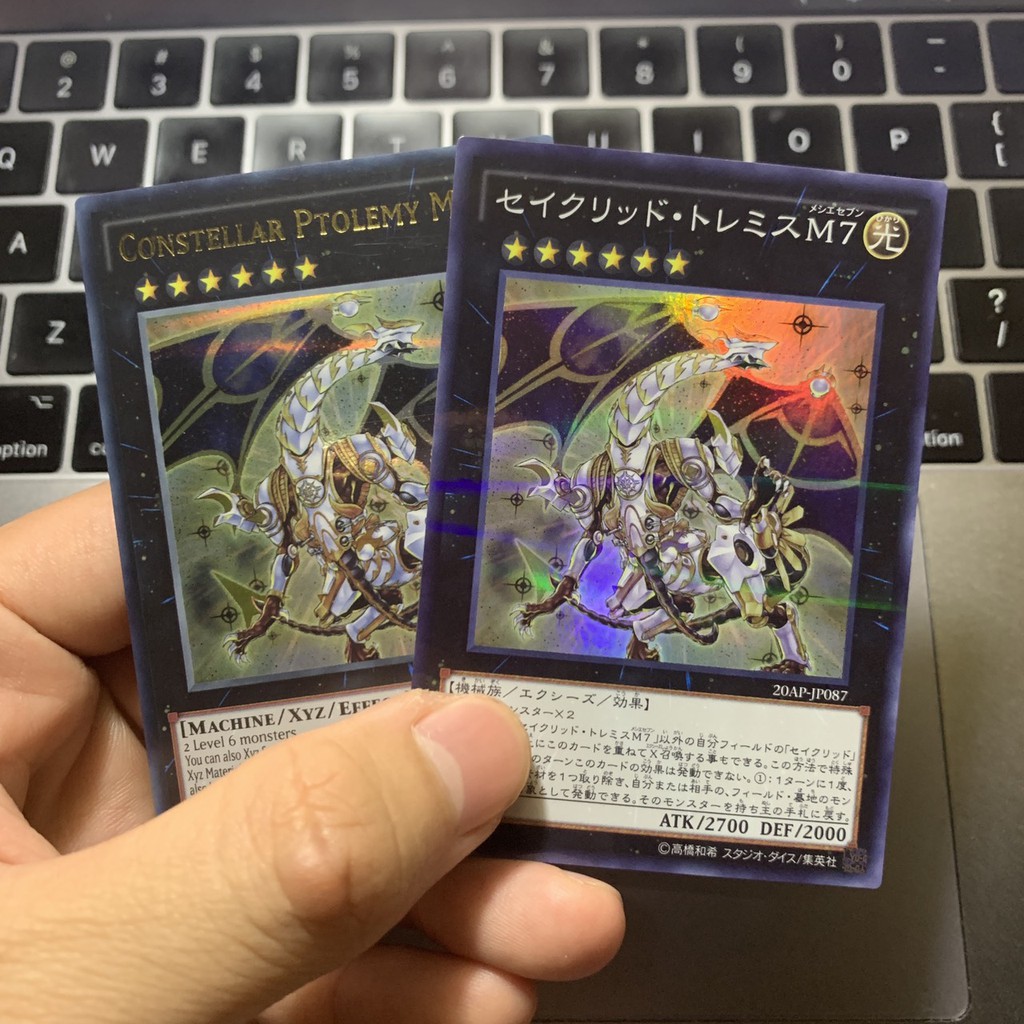 [EN-JP][Thẻ Bài Yugioh Chính Hãng] Constellar Ptolemy M7