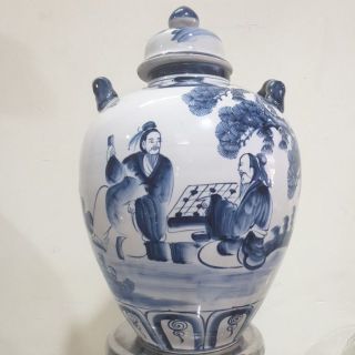 Bình ngâm rượu sứ Bát Tràng Việt Nam 30lit