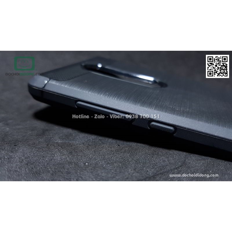 Ốp lưng Nokia 5.1 Likgus chống sốc vân kim loại