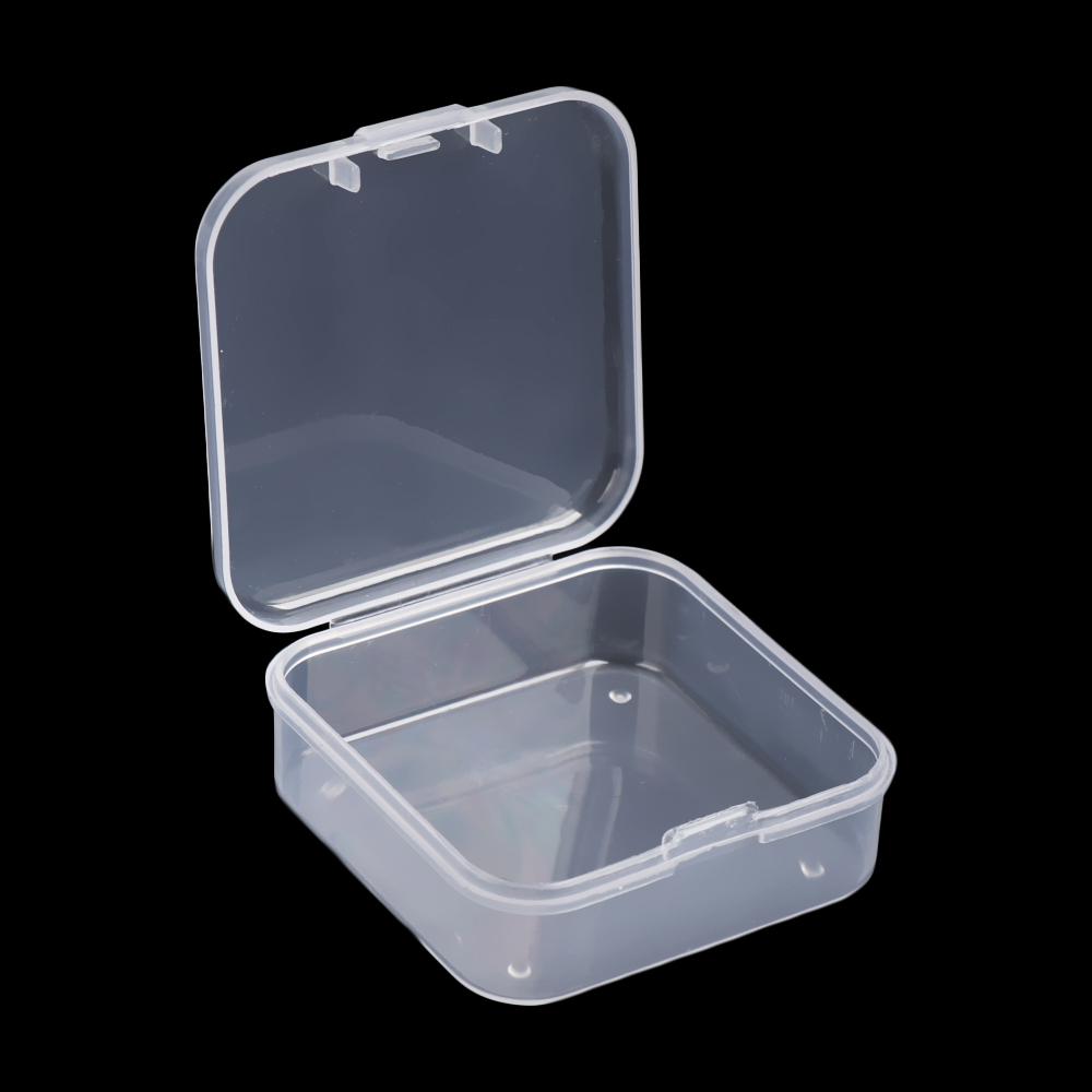 Hộp Nhựa Đựng Vật Dụng Màu Trong Suốt Tiết Kiêm Không Gian