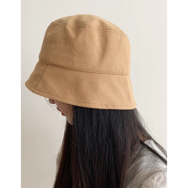 [ Miều ] Nón bucket vải kaki #6