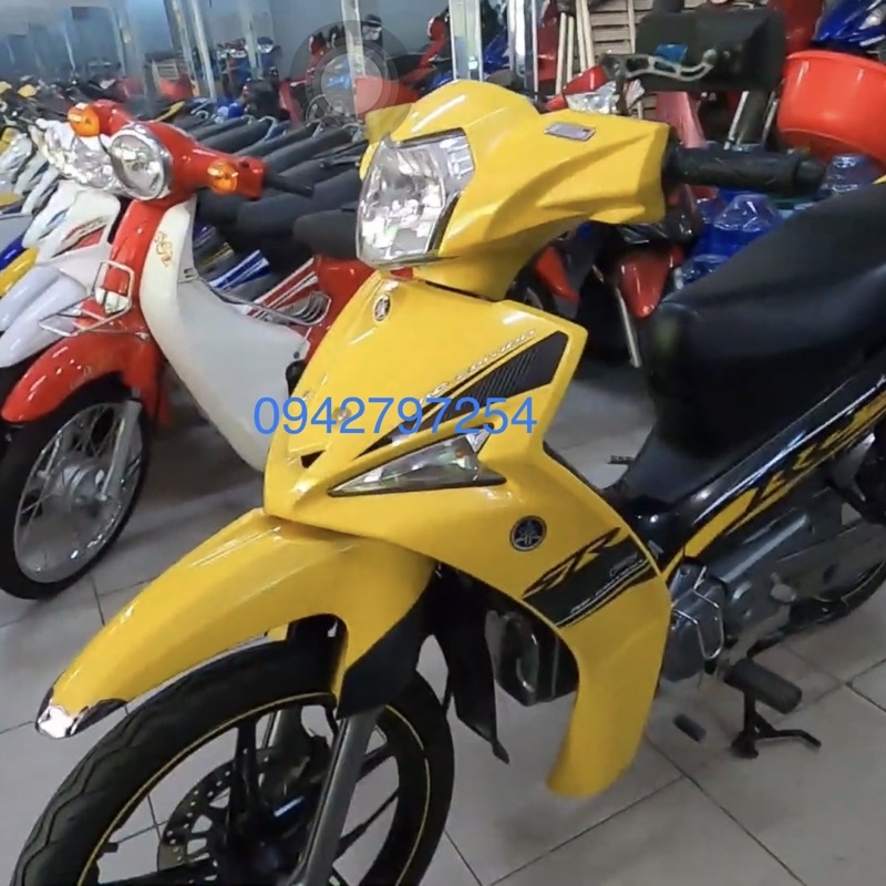 Sơn xe máy Yamaha Sirius màu Vàng MTP513-1K Ultra Motorcycle Colors