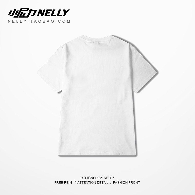 [NY2213] Áo thun cổ tròn ngắn tay "SMILING TODAY" (NELLY) | BigBuy360 - bigbuy360.vn