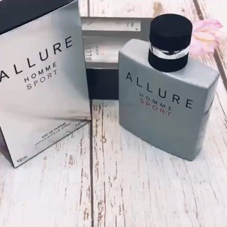 [Follower shop: SFP-75120731 Giảm 19k cho toàn bộ đơn hàng]Nước hoa nam lưu hương lâu Allure Sport EDP 100ml chính hãng | BigBuy360 - bigbuy360.vn