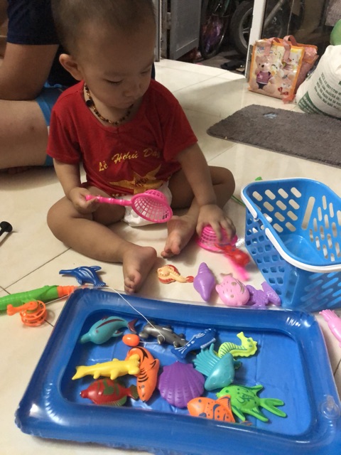 Bộ câu cá cho bé