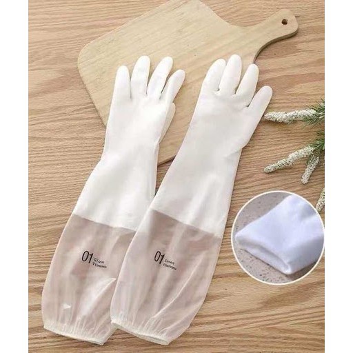 Găng tay bo chun siêu dai, găng tay con hươu loại 1