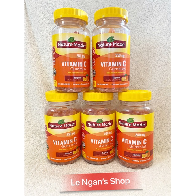 Kẹo dẻo Nature Made Gummies Vitamin C.