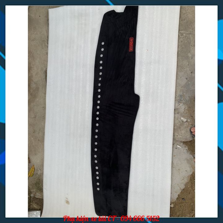 Thảm taplo chống nắng xe tải Hyundai:N250,H150,H100,HD:75,110,120,65,72,78,99