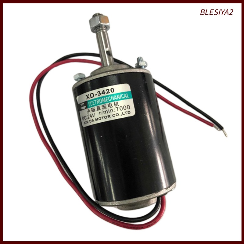 24V 30W Reversible Permanent Magnet Electric Motor CW/CCW Control Generator
