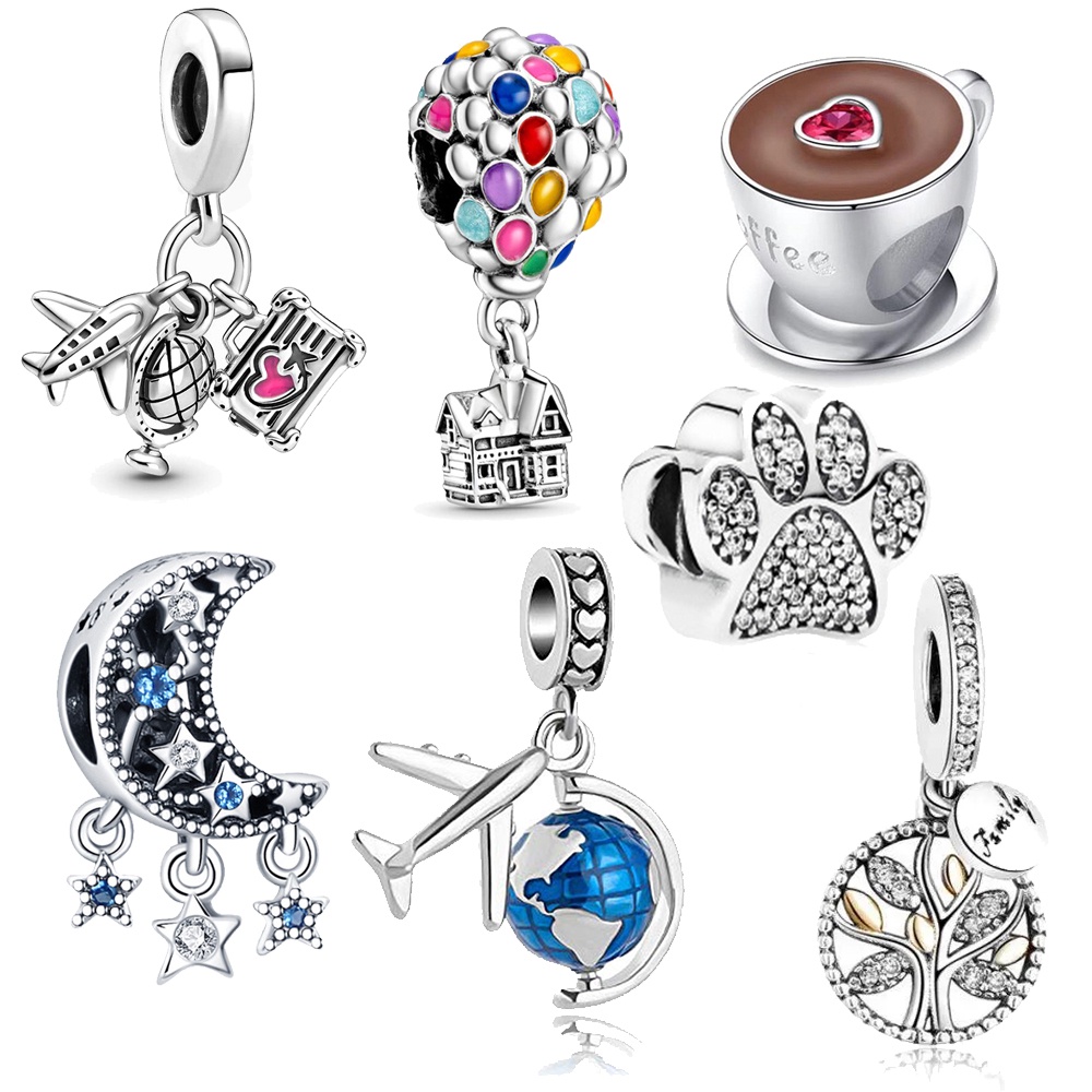 Mặt Dây Chuyền Bằng Bạc 925 charms