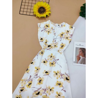 (Hình Thật - Đủ Size) Đầm Cổ Trụ Sơmi