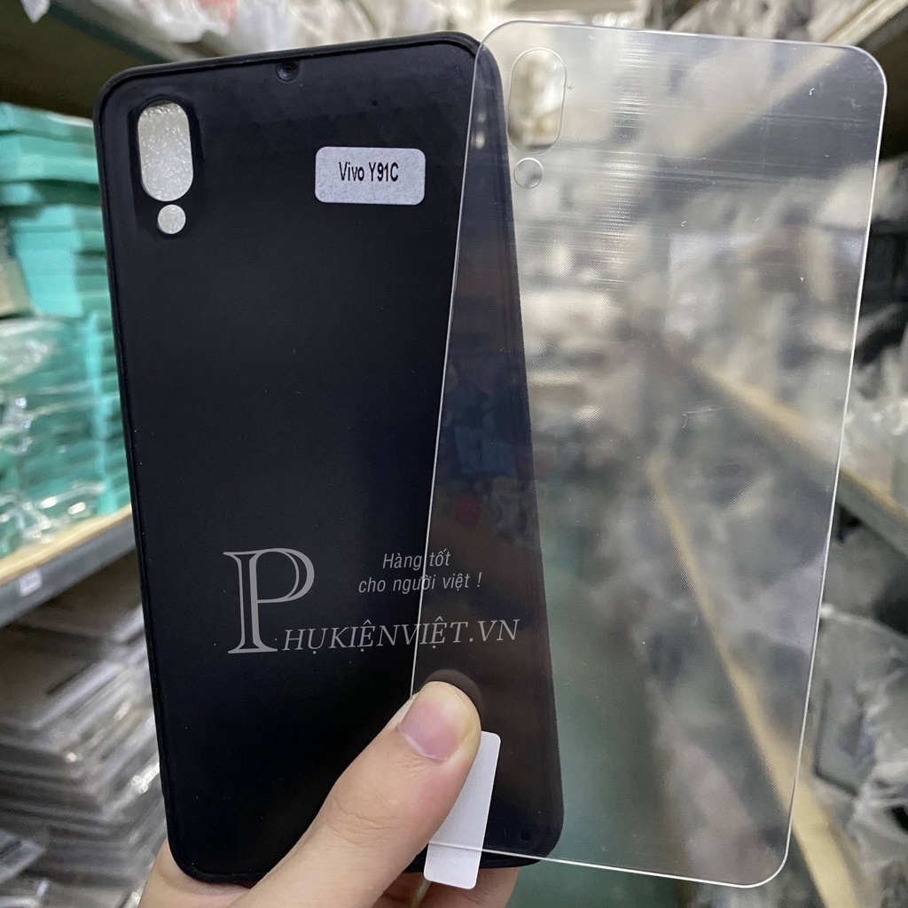Phôi ốp lưng Kính cho Vivo Y53/Y55/Y71/Y81/Y83/Y91/Y95/Y91C/Y72/Y53S5G/Y51/Y22S/Y16/Y15S -In chuyển nhiệt hoặc in UV