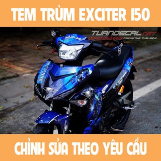 Tem Trùm Exciter 150 - 5654 Đẹp