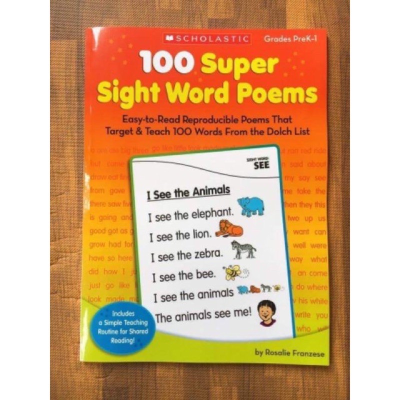 Đồ chơi _ Sight word (Combo 4 C)size A4 kèm file nghe