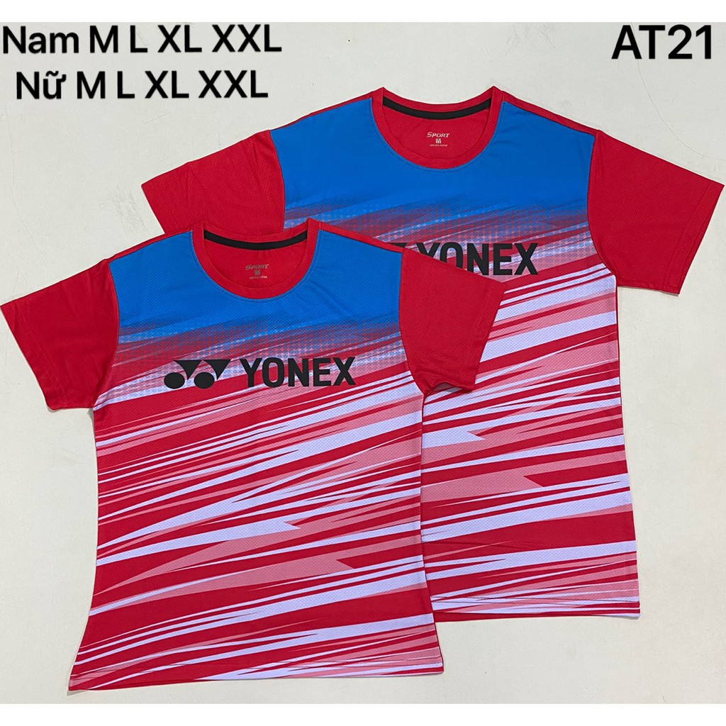 Áo cầu lông yonex AT21