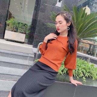 ÁO LEN BOM TAY DÀI