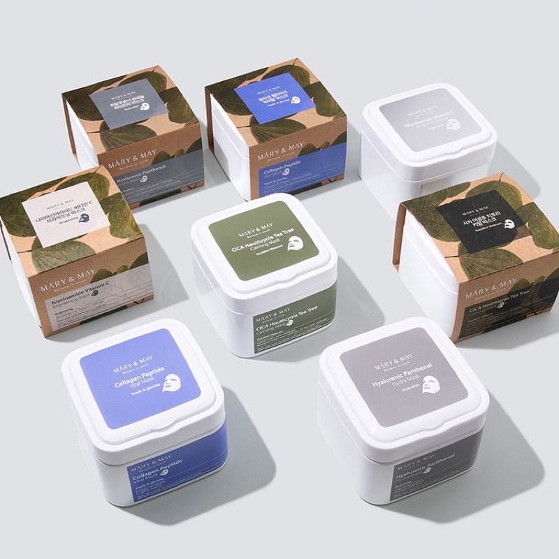 Mask nạ giấy MARY & MAY