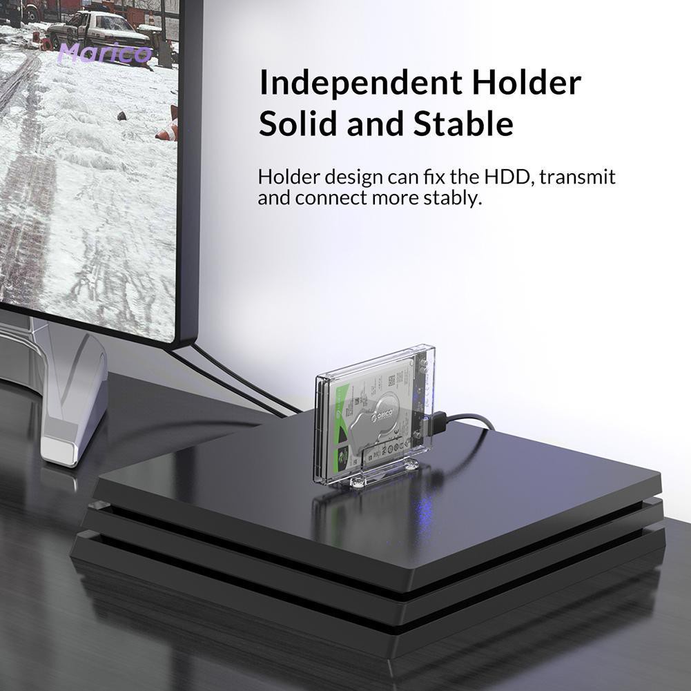 ORICO Hộp Đựng Ổ Cứng Ngoài Hdd Usb 3.0 Micro B Sang 2.5 Sata | BigBuy360 - bigbuy360.vn