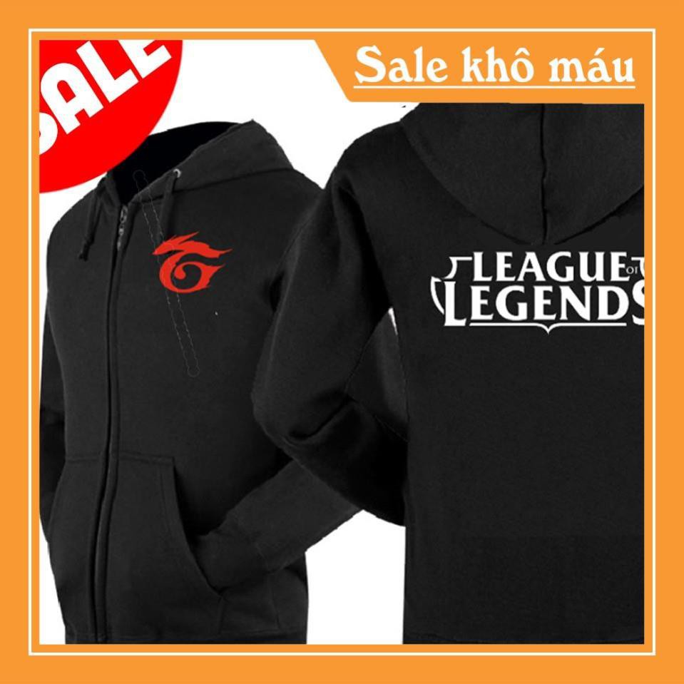 Áo khoác LMHT - lol game giá siêu rẻ nhất vịnh bắc bộ