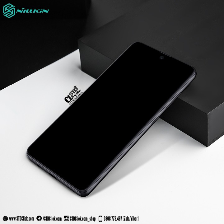 KÍNH CƯỜNG LỰC SAMSUNG GALAXY A71 NILLKIN 3D CP+MAX CHÍNH HÃNG [NEW SALEOFF]