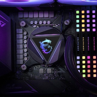 Tản nhiệt nước cpu MSI Mag Coreliquid 240R ARGB