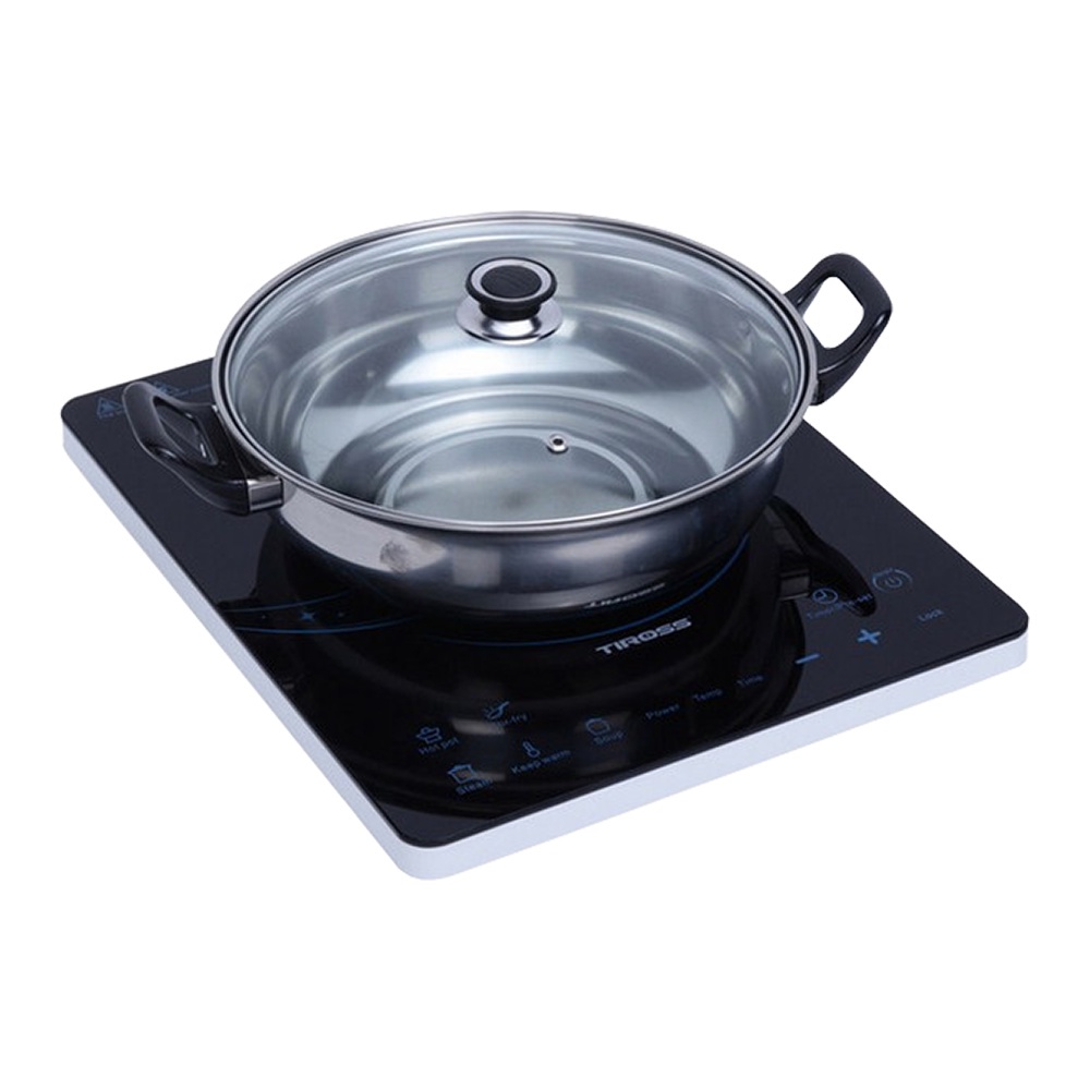 Bếp Điện Từ Tiross TS803, Cảm Ứng, 2100W, Hàng Chính Hãng, Bảo Hành 12 Tháng