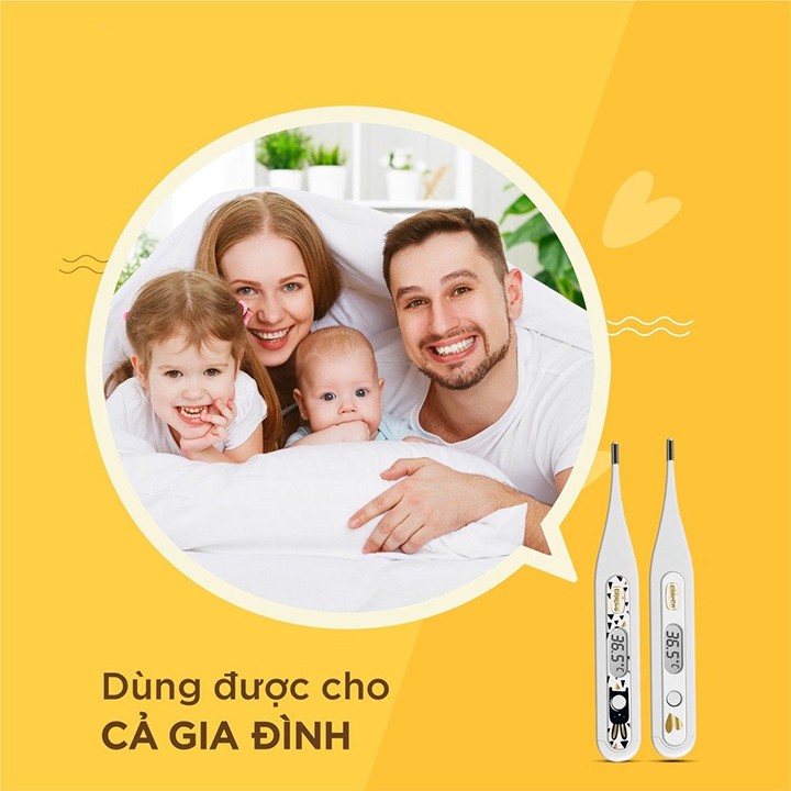 Nhiệt Kế Điện Tử 3 In 1 Golden Chicco- Đo Thân Nhiệt Vùng Miệng, Nách &amp; Hậu Môn