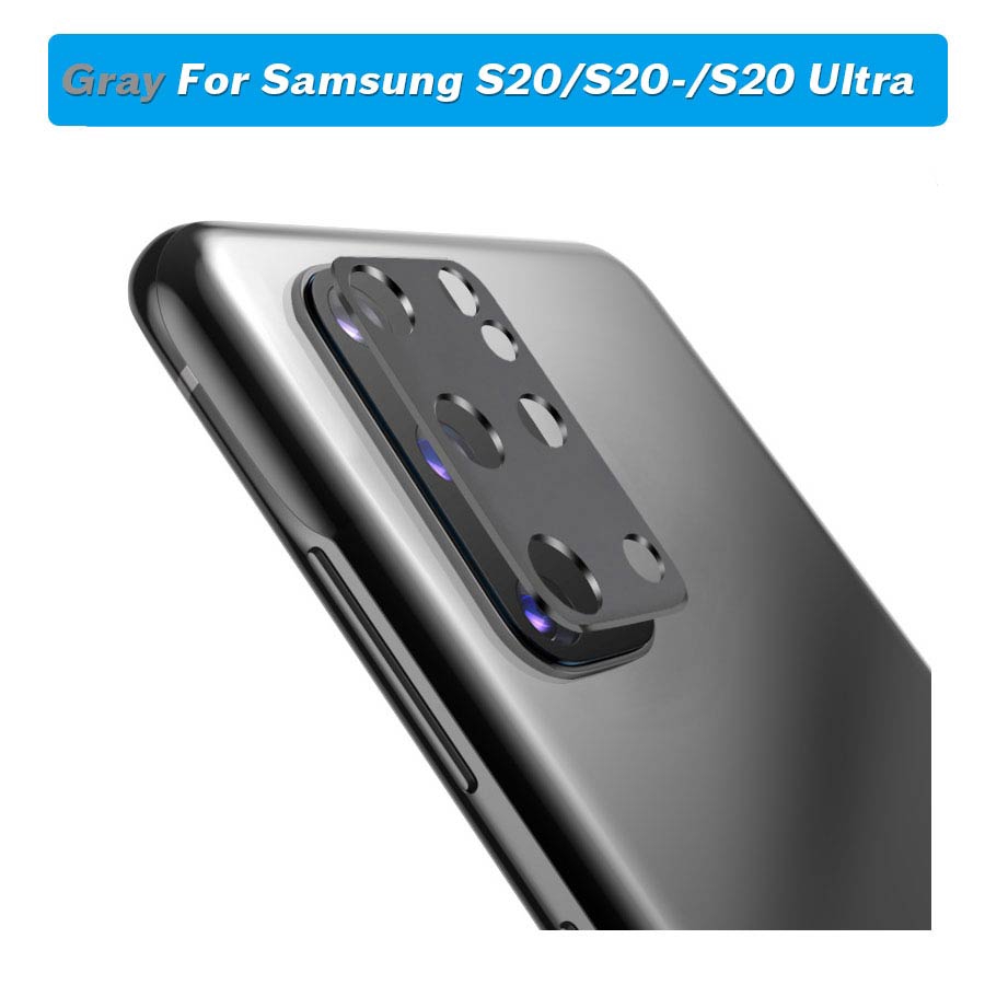 Miếng Dán Cường Lực Bảo Vệ Ống Kính Máy Ảnh Cho Samsung S21 S20 Plus Note 20 Ultra A52 A72 (5G)