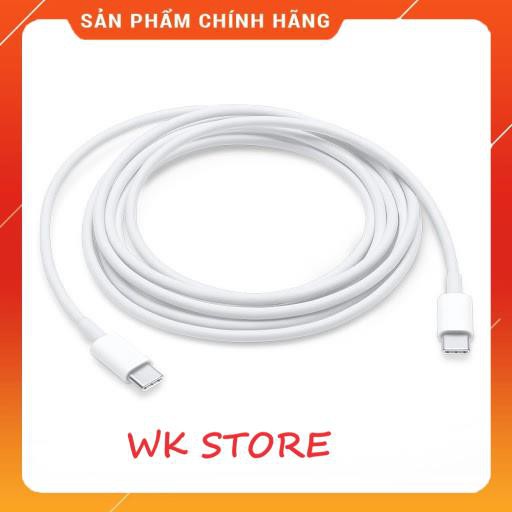 [Mã ELORDER5 giảm 10K đơn 20K] Cáp sạc samsung type c to type c(cho note 10+,iphone 11 pro max....)