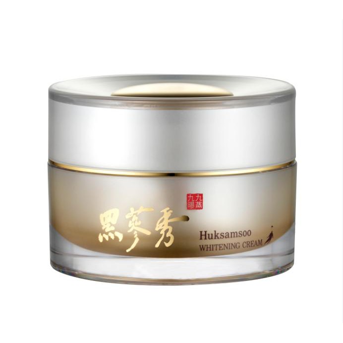 [ĐỘC QUYỀN VIỆT NAM] BỘ LÀM TRẮNG VÀ CHỐNG LÃO HÓA CAO CẤP HÀN QUỐC HUKSAMSOO BLACK GINSENG 6 MÓN
