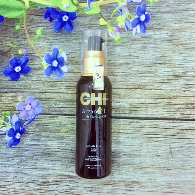 TINH DẦU DƯỠNG TÓC KHÔ HƯ TỔN CAO CẤP CHI ARGAN OIL 89ML