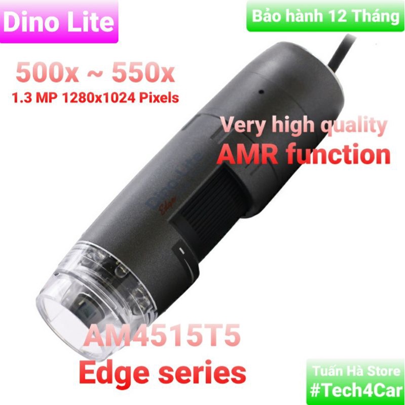 Kính hiển vi điện tử Dino Lite, AM4515T5, hàng hãng Tuấn Hà Store