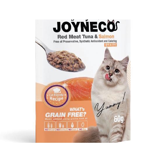 Túi Cá Ngừ JOYNECO gói 60g cho mèo