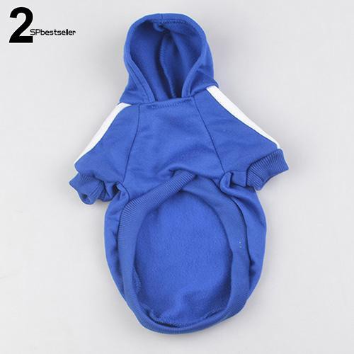 Áo hoodie kẻ sọc dành cho thú cưng