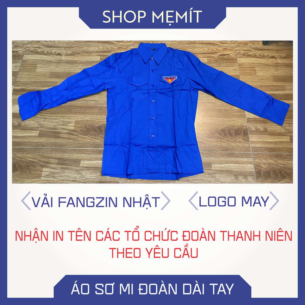 ✗ﺴ✐ (video) size đại 81-95 kg Áo Đoàn thanh niên Việt Nam form chuẩn loại 1 có sẵn nowship